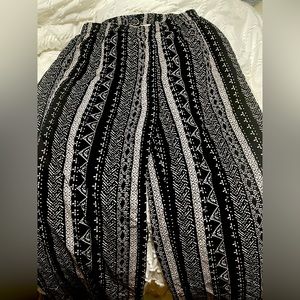 Woman Within Palazzo Pants